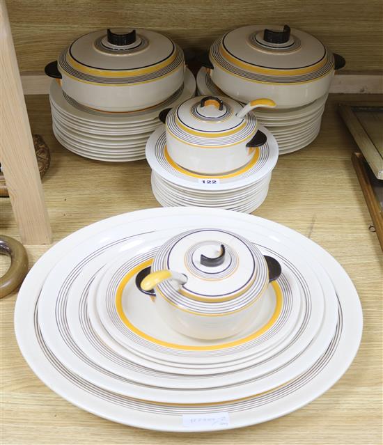 A quantity of Royal Doulton Marquis dinnerware